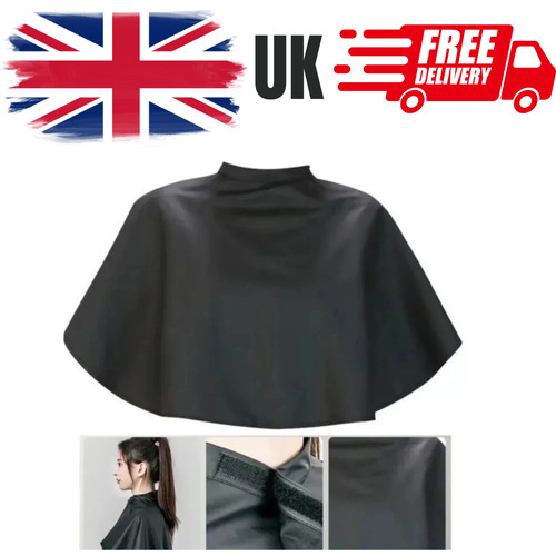 Waterproof hair cutting - cutting, cape