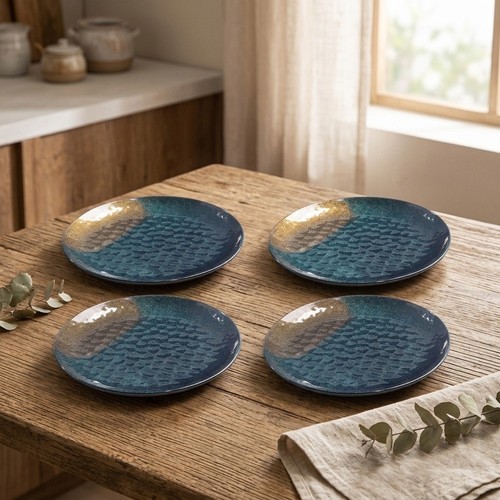Melamine round for serving - round,