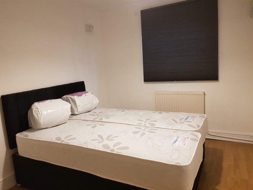 Splitable double bed zip - splitable,