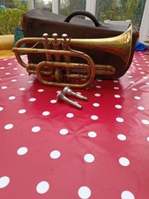Vintage cornet works barratts - cornet, -works-barratts