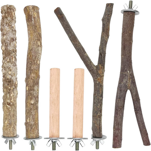 Pcs bird perch - 6,