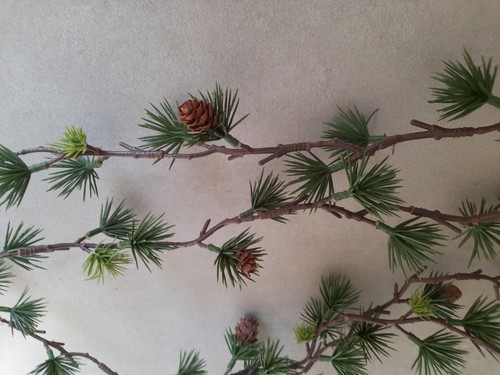Bnwt artificial cedar garland - bnwt,