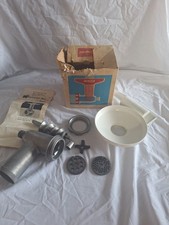 The Vintage Kenwood Chef Mincer (Model A789) and A700 A701 & A701a Meat Grinder