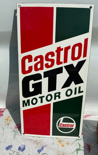 Castrol gtx motor - oil, enamel