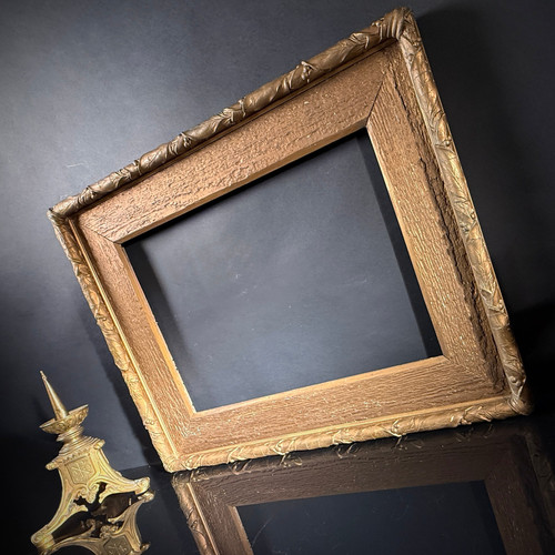 Antique gilt picture frame - antique,