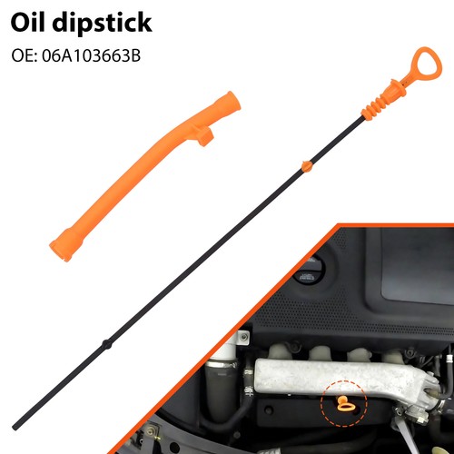 Engine oil dipstick fits - oil, audi