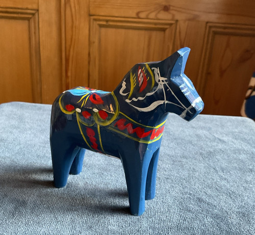 Blue swedish folk - blue,