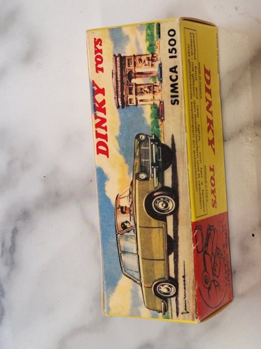 Dinky box only 523 simca - 523,