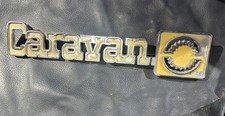 Chevy Van Caravan Emblem 78 79