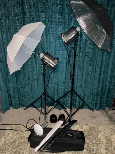 Elinchrom brx 250 - 250/250, umbrella