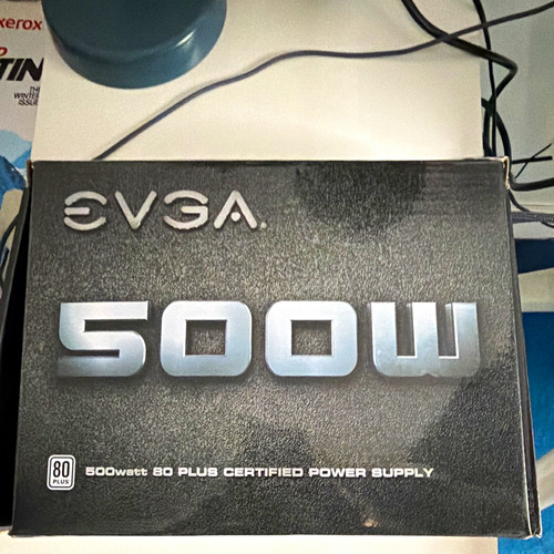 Evga 500 500w - evga,