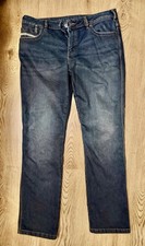 John Doe Mono Taylor Aramid Jeans Indigo W36 Long With Armour