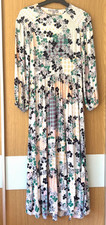 OLIVER BONAS MIDI DRESS FLORAL