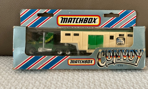 Matchbox convoy kenworth horse - convoy,