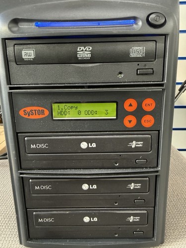 Systor cd dvd - systor, 1-to-3