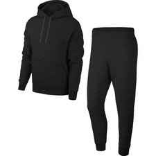 Mens Joggers Fleece Jogging Bottoms Gym Sweatpants Casual Trouser Tracksuit pant