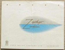 FORD Zephyr Zodiac Mk 1 Car