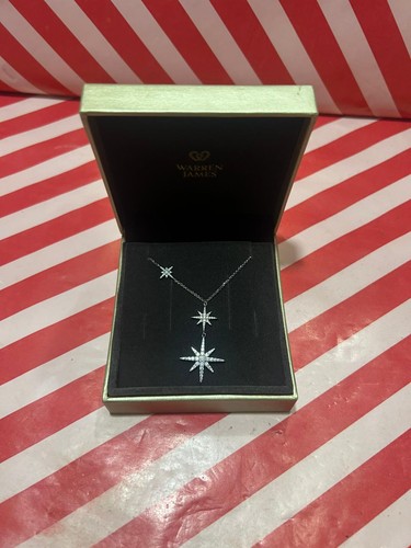 Warren james star - warren, necklace