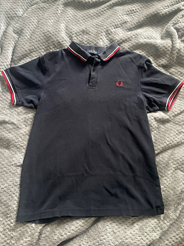 Fred perry men navy polo - fred,