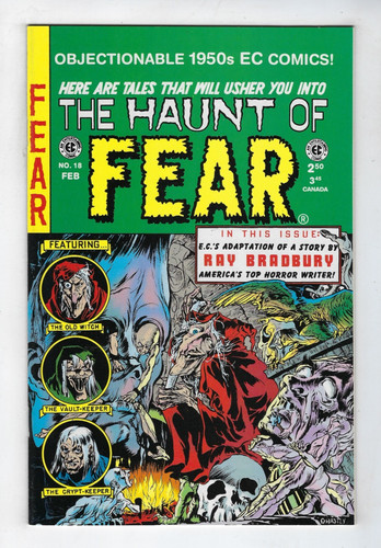 Haunt fear 18 ec comics - haunt,