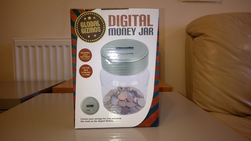 Silver digital coin - digital, counter