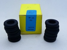 DINKY TOYS 096 (7067) Box of 12 Black Tyres 15mm diameter