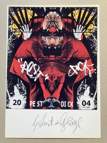 Gilbert george pest - &, 'pest