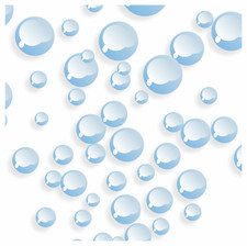 x132 Bubble Stickers Decor