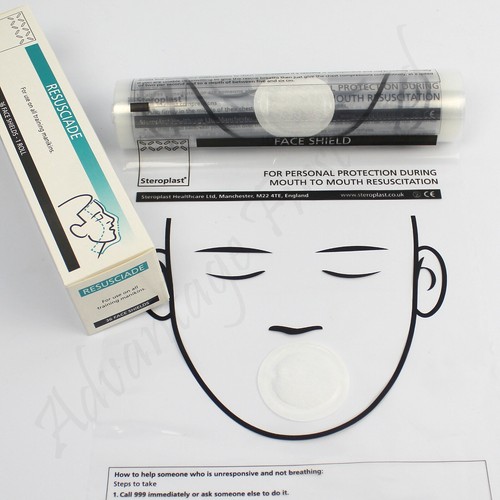 Cpr resus aid - resus, roll.