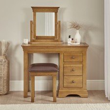 French Louis Oak Dressing