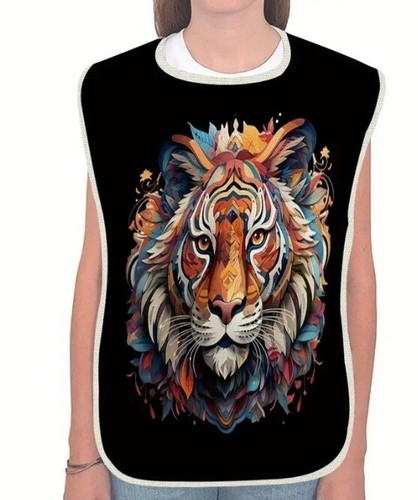 1pc colourful lion linen - 1pc,