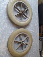 2 Used Fishing Wheels 315 X 45 For Trolley Collection In Person Only 