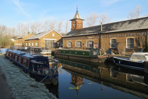Photo 6x4 narrowboats - photo,