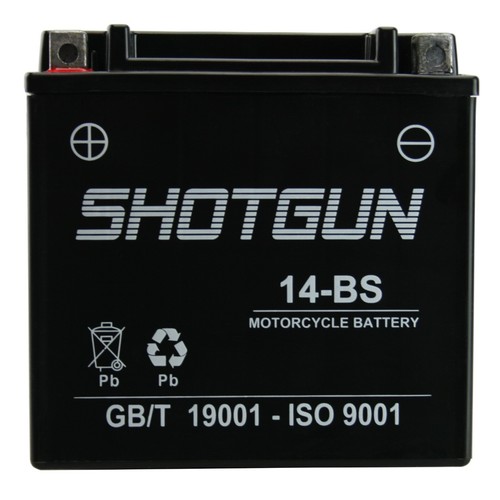 Shotgun ytx14 replacement - ytx14-bs,