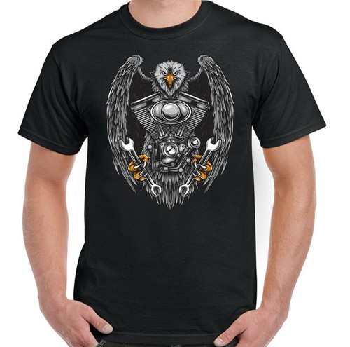 Biker shirt motorbike - biker,