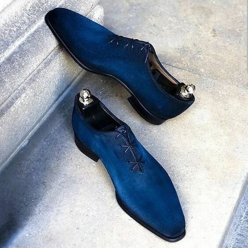 Hand made blue - made, color