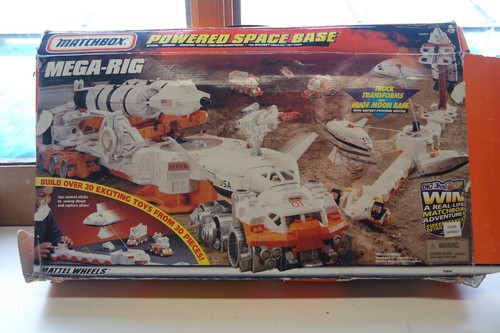 Vintage 1998 matchbox mega - vintage,