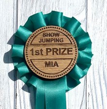 Personalised Wooden Show