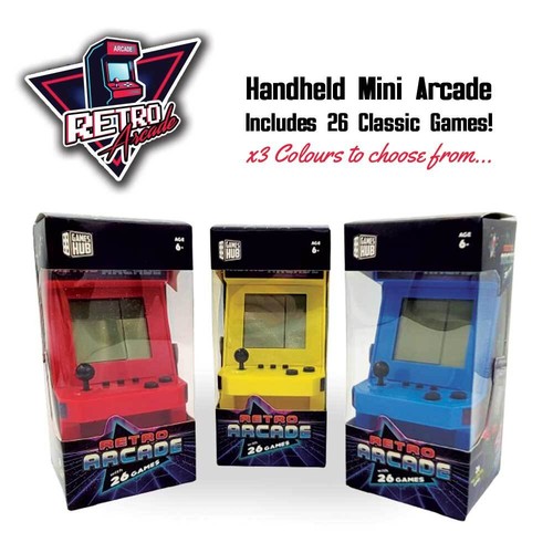 Retro arcade with - 26, games