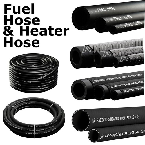 Rubber fuel heater - rubber, hose