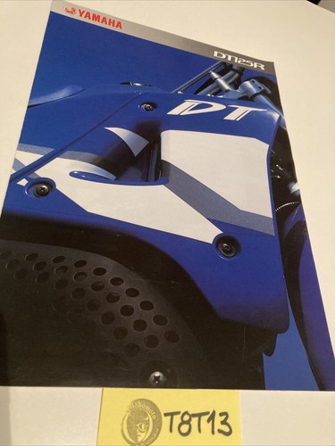 Yamaha dt125r 125 - 125, dtr