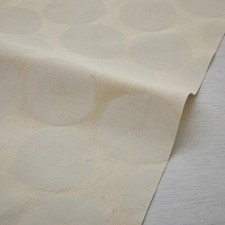 Kokka Cotton Canvas Fabric Cream - per metre