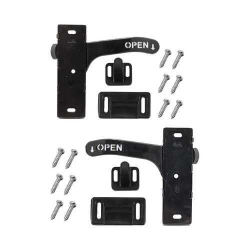 Car screen door latch set - door,