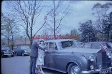 35mm Slide 1968 Wedding Car
