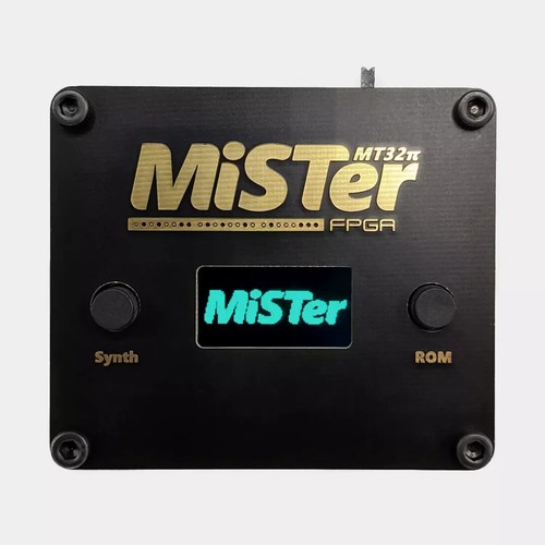 Mister fpga mt32 - mt32-pi, hat
