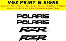 2 X POLARIS RZR JET BIKE