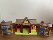 Elc Happyland Fire & Police Stations And Vets
