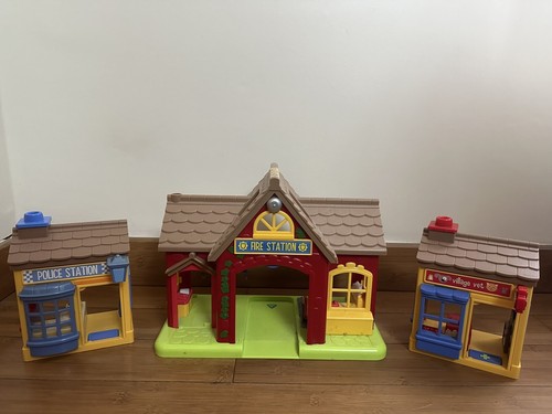 Elc happyland fire police - fire, &