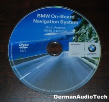 BMW NAVTEQ ON BOARD NAVIGATION