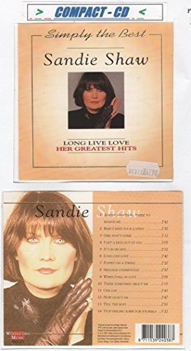 Sandie shaw long live love - -,